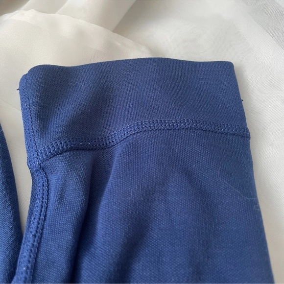 Patagonia Capilene Vintage Men's Base Layer Pants Made USA Polyester Blue Large - Picture 2 of 5